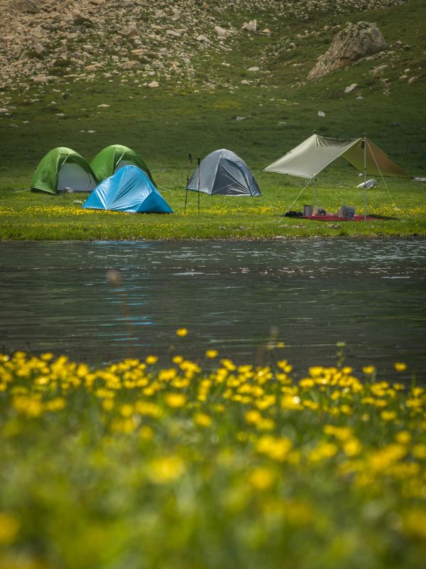 Découvrez les plaisirs du camping bord de l'eau en France !