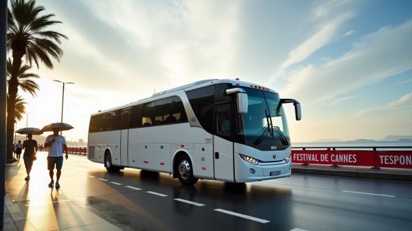 Louer un minibus à Cannes pour une escapade inoubliable