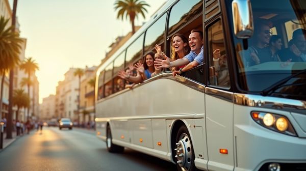 Louer un minibus à Cannes pour une escapade inoubliable