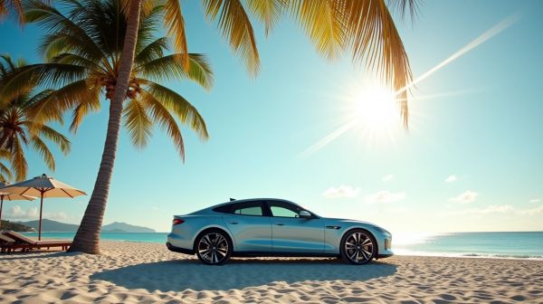 Louez votre voiture en Guadeloupe avec kilométrage illimité