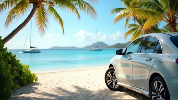 Louez votre voiture en Guadeloupe avec kilométrage illimité