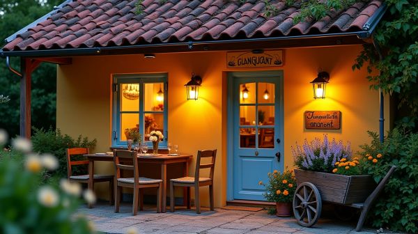 Quel endroit convivial pour profiter d'une guinguette à Gramont ?