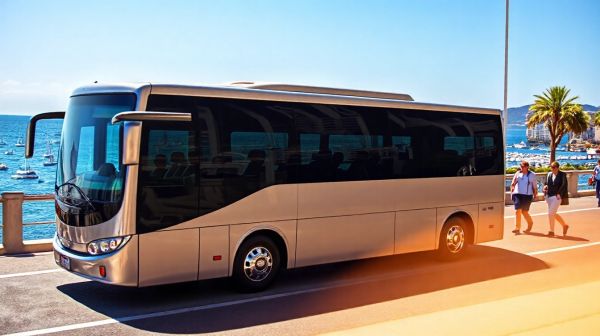 Top 5 raisons de choisir un minibus à Cannes pour voyager