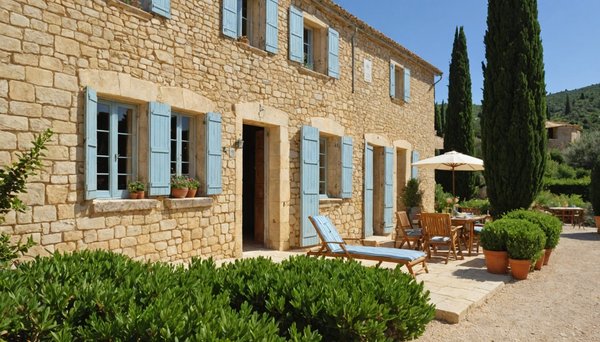 Luberon : découvrez nos charmantes maisons de vacances